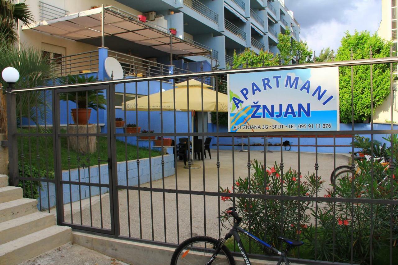 Apartments Znjan Split Exterior photo